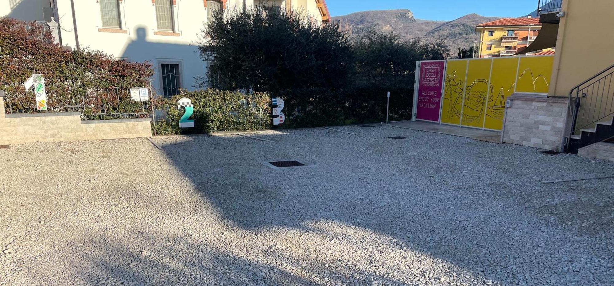 Casa Degli Artisti Lägenhet Caprino Veronese Exteriör bild