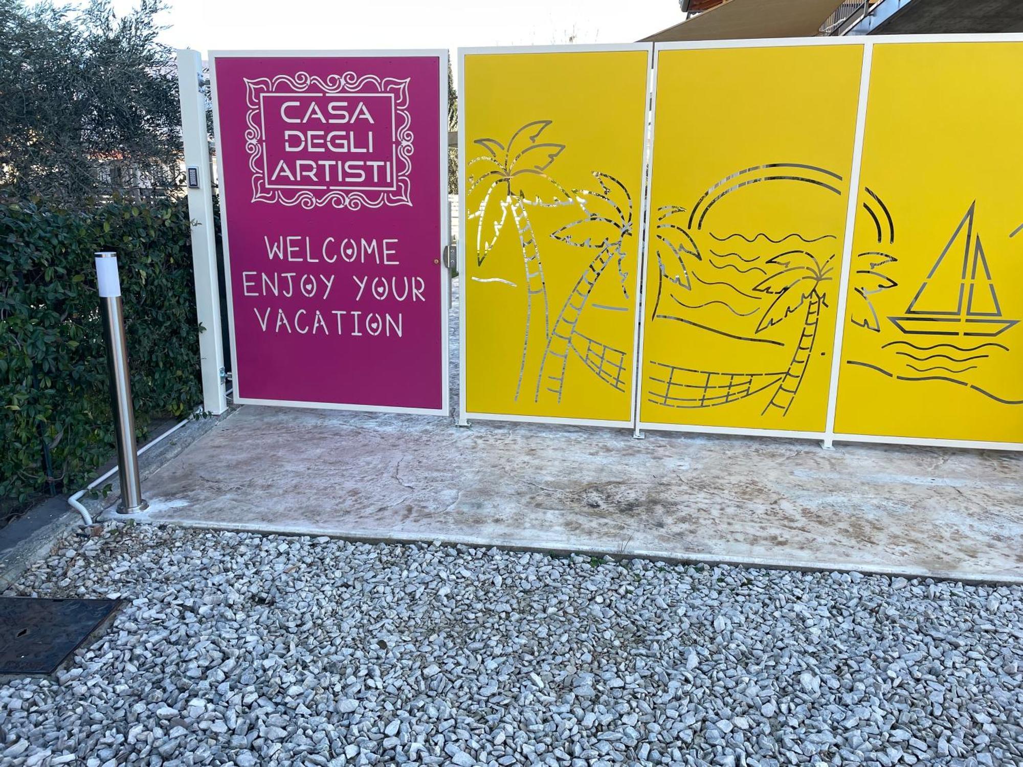 Casa Degli Artisti Lägenhet Caprino Veronese Exteriör bild